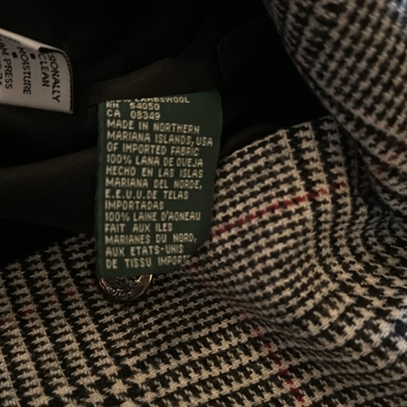 Vintage Wool Lauren Blazer - Picture 6 of 9